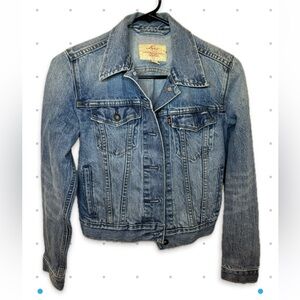 Levi's Denim Jacket Women XS